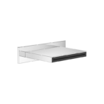 WATER SHEET Cascade spout for wall mounting - Chrome