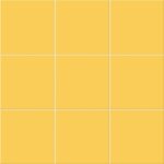 Amarillo brillo - Seri Chroma - Mainzu seramik