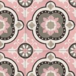 Barcelona rose - Seri Nostalgy - Mainzu seramik