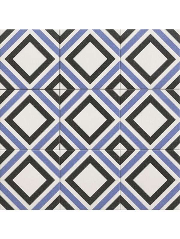 Belfast blu - Seri Trinity - Mainzu seramik