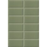 Bissel green olive - Seri Bissel - Mainzu seramik