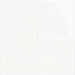Liso blanco brillo - Seri Solid white - Mainzu seramik