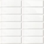 Bissel blanco brillo - Seri Solid white - Mainzu seramik