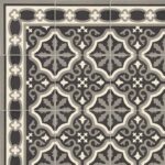 Cenefa florentine black - Seri Florentine - Mainzu seramik
