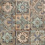 Centro mandala - Seri Mandala - Mainzu seramik