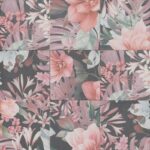 Decor roses - Seri Murales optym - Mainzu seramik