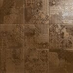Decor bronze - Seri Metal tiles - Mainzu seramik