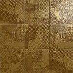 Decor gold - Seri Metal tiles - Mainzu seramik