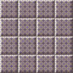 Decor metal blu - Seri Hd effects - Mainzu seramik