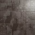 Decor silver - Seri Metal tiles - Mainzu seramik