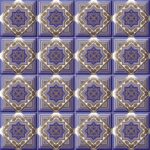 Decor zoco blu - Seri Hd effects - Mainzu seramik