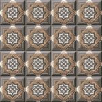 Decor zoco brown - Seri Hd effects - Mainzu seramik