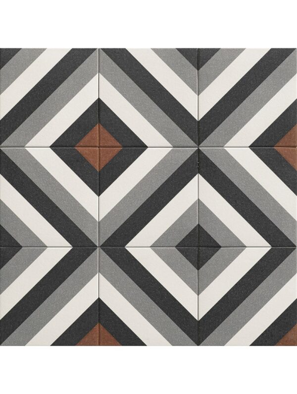 Dublin black - Seri Trinity - Mainzu seramik