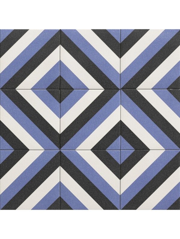 Dublin blu - Seri Trinity - Mainzu seramik