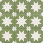 Fired star green - Seri Fired - Mainzu seramik