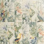 Tapis jungle - Seri Jungle - Mainzu seramik