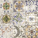 Centro maiolica - Seri Maiolica - Mainzu seramik
