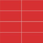 Matt rosso - Seri Chroma - Mainzu seramik