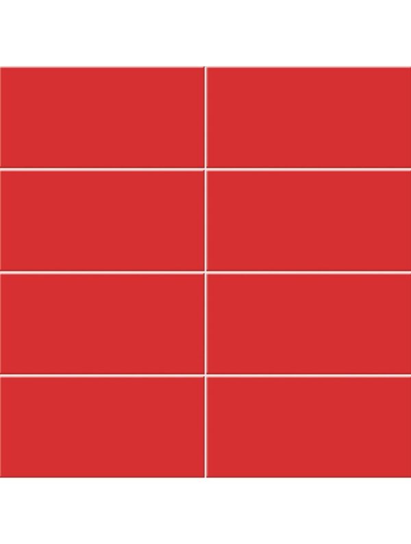 Matt rosso - Seri Chroma - Mainzu seramik