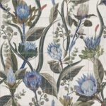 Mural blue leaves - Seri Murales optym - Mainzu seramik