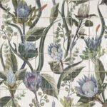 Mural protea - Seri Livorno - Mainzu seramik