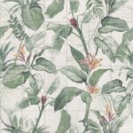 Mural spring leaves - Seri Murales optym - Mainzu seramik
