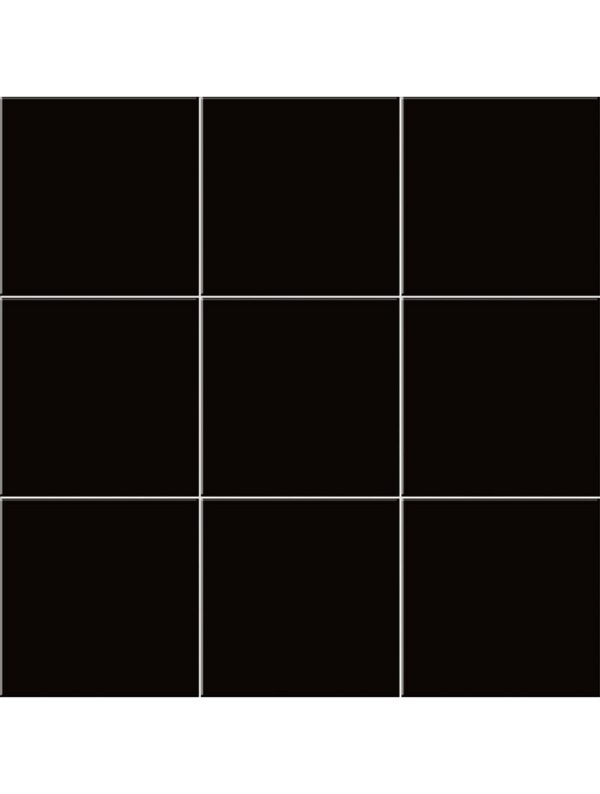 Negro brillo - Seri Chroma - Mainzu seramik