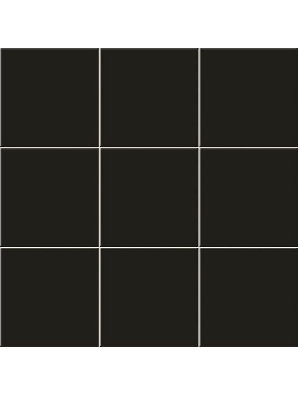 Negro mate - Seri Chroma - Mainzu seramik