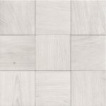 Patchwood bianco - Seri Murales optym - Mainzu seramik