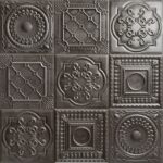 Relief silver - Seri Metal tiles - Mainzu seramik