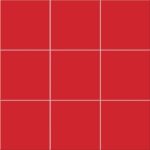 Rojo brillo - Seri Chroma - Mainzu seramik