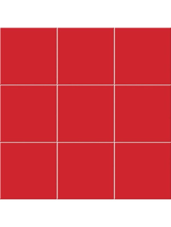 Rojo brillo - Seri Chroma - Mainzu seramik