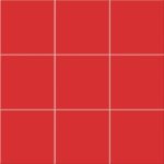 Rojo mate - Seri Chroma - Mainzu seramik