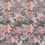 Mural roses - Seri Murales optym - Mainzu seramik