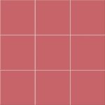 Rosso brillo - Seri Chroma - Mainzu seramik
