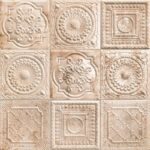 Rusty cream - Seri Tin tile - Mainzu seramik