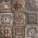 Rusty mix - Seri Tin tile - Mainzu seramik