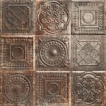 Rusty nero - Seri Tin tile - Mainzu seramik