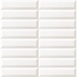 Settecento bissel blanco brillo - Seri Settecento - Mainzu seramik