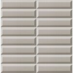 Settecento bissel gris brillo - Seri Settecento - Mainzu seramik