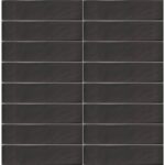 Settecento rustic negro mate - Seri Settecento - Mainzu seramik
