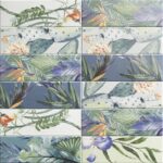 Tapis eden - Seri Jungle - Mainzu seramik