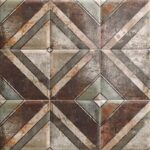 Tin-tile diagonal - Seri Tin tile - Mainzu seramik