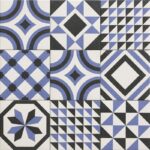 Trinity blu - Seri Trinity - Mainzu seramik