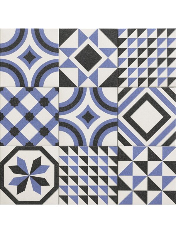 Trinity blu - Seri Trinity - Mainzu seramik