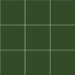 Verde brillo - Seri Chroma - Mainzu seramik