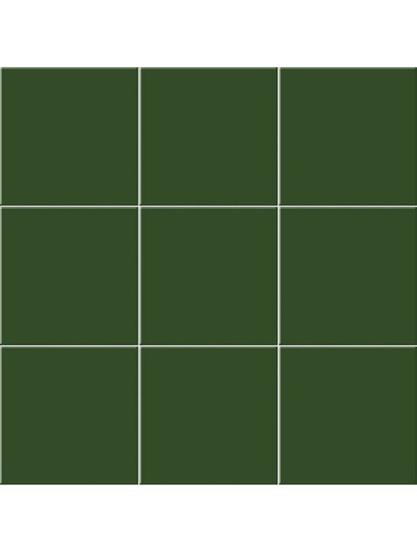 Verde brillo - Seri Chroma - Mainzu seramik