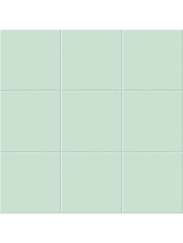 Verde pastel brillo - Seri Chroma - Mainzu seramik