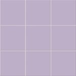 Violeta mate - Seri Chroma - Mainzu seramik