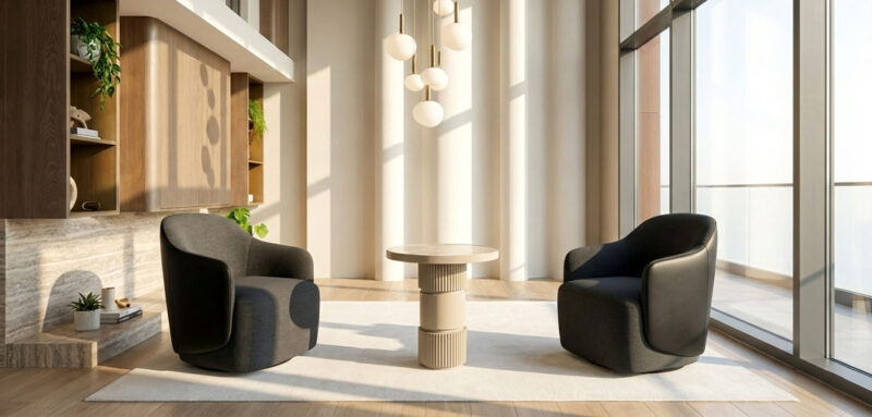 slice side table - Görsel 2